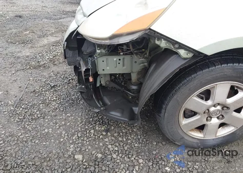 2010 Toyota Sienna Le из США, поврежденный, VIN 5TDKK4CC0AS303018